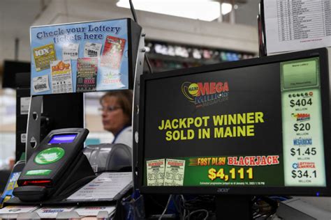 Maine $1.35 Billion Mega Millions Jackpot Winner Comes .